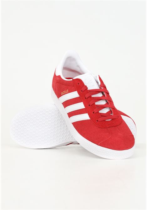 Sneakers Gazelle rosse da donna ADIDAS ORIGINALS | IF9804.